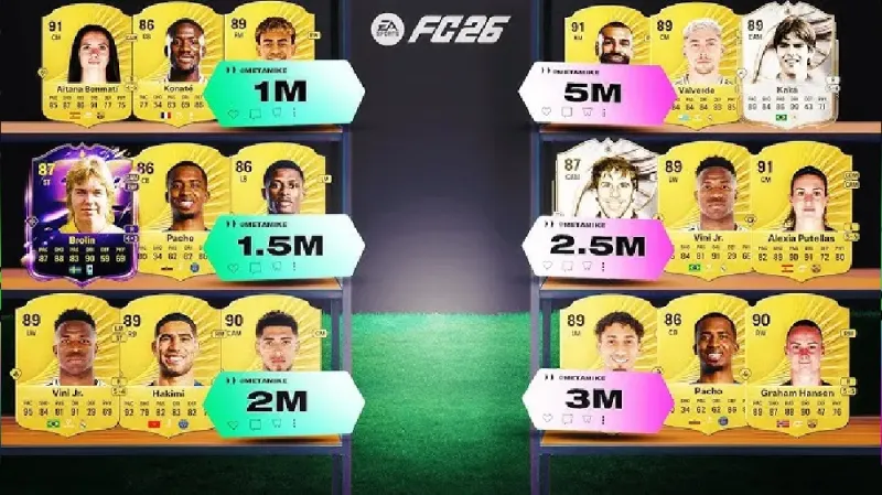 Meta Starter in FC 26