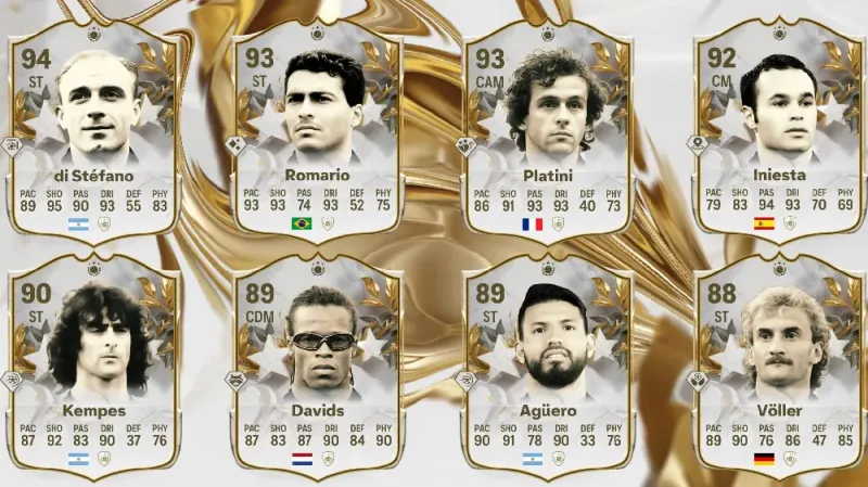 FC 26 Icons List: Confirmed and Leaked