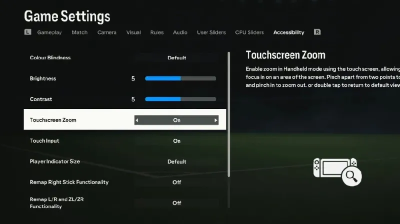 Best FC 26 Settings gameplay