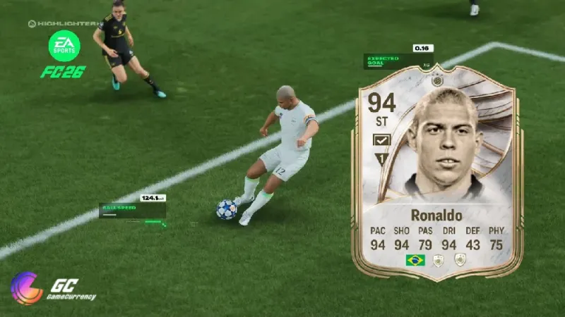 fc 26 ronaldo nazario finesse shot