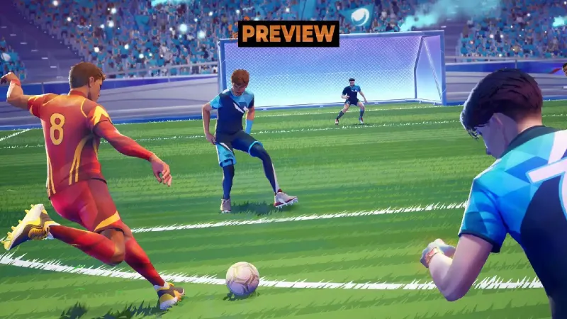 differences between FC25 and Rematch visual