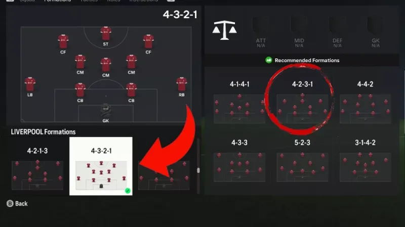 EA FC 25 Meta 4-3-2-1 Formation guide