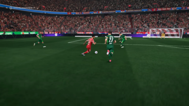 guide on FC stick dribbling