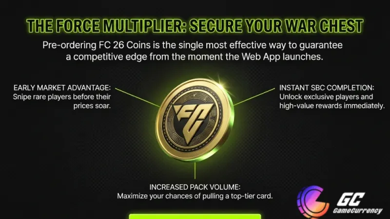 web app release date FC 26 coins buying