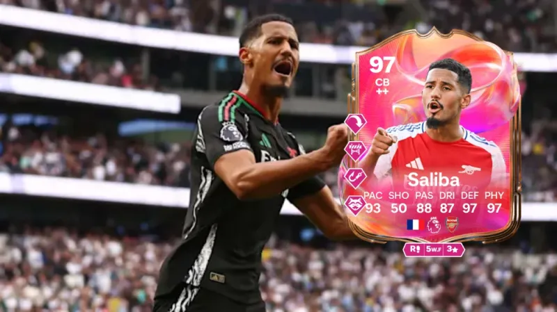 ea-fc25-william-saliba-futties-card