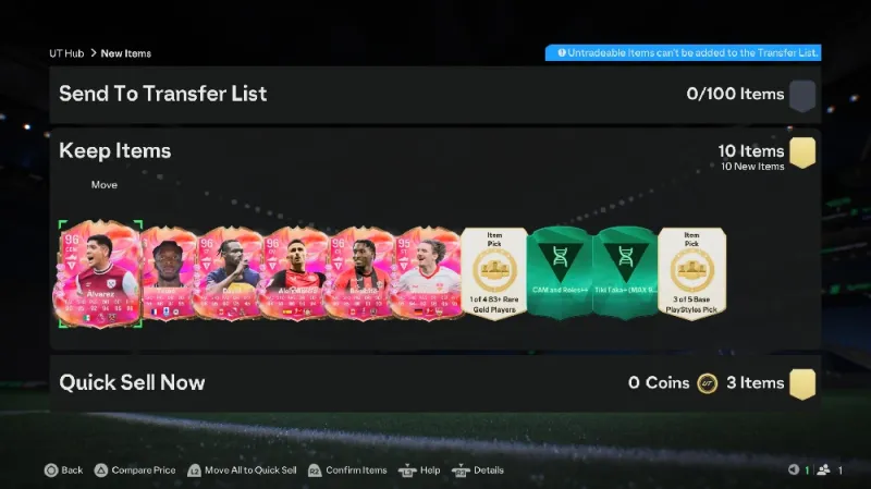 FC 25 Premium Pass Season 9