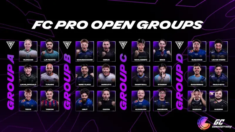 fc pro open 26 all groups