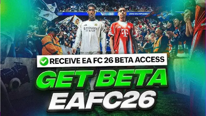Obtain an EA FC 26 Beta Code