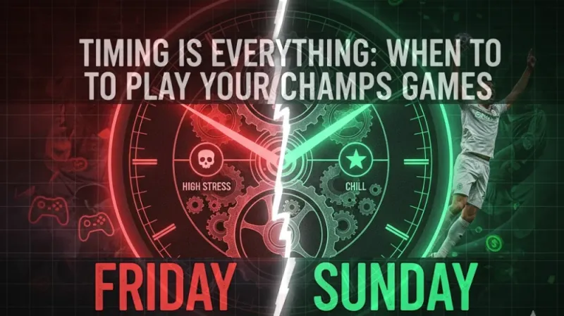 best days FUT champs rewards FC 26