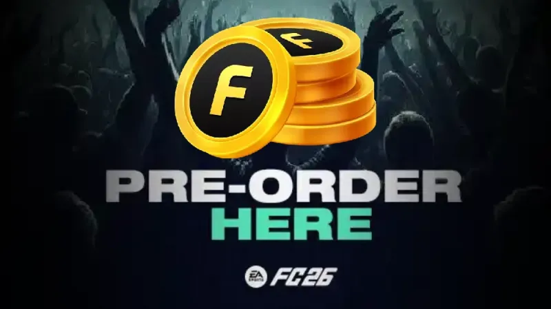 pre order FC 26 coins