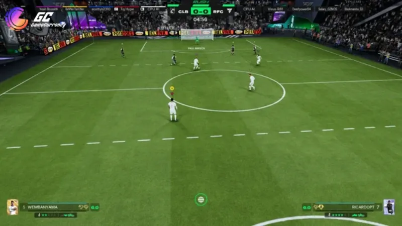 rush mode players fc 26 