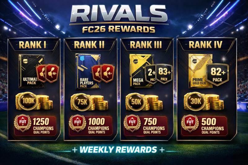 FC 26 Division Rivals