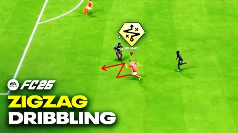 EA FC 26 R1 dribbling