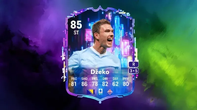 fc 26 dzeko flashback SBC