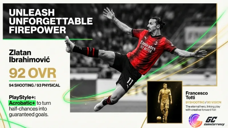 zlatan fc 26 pre order icon