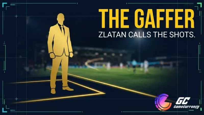 FC26 highlights Zlatan as the decisive gaffer, commanding the game with strategic precision on the virtual pitch.