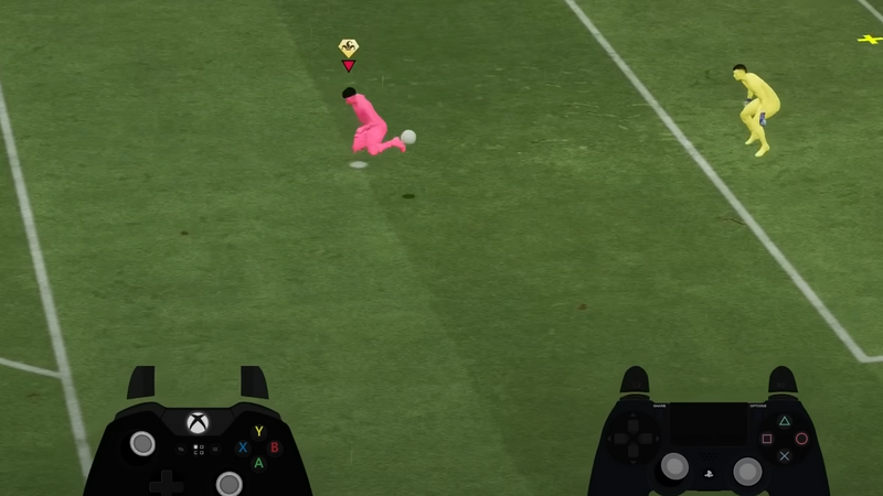 FC stick dribbling 