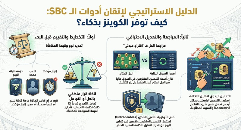 خطوات استخدام أداة حل تحديات SBC بشكل صحيح