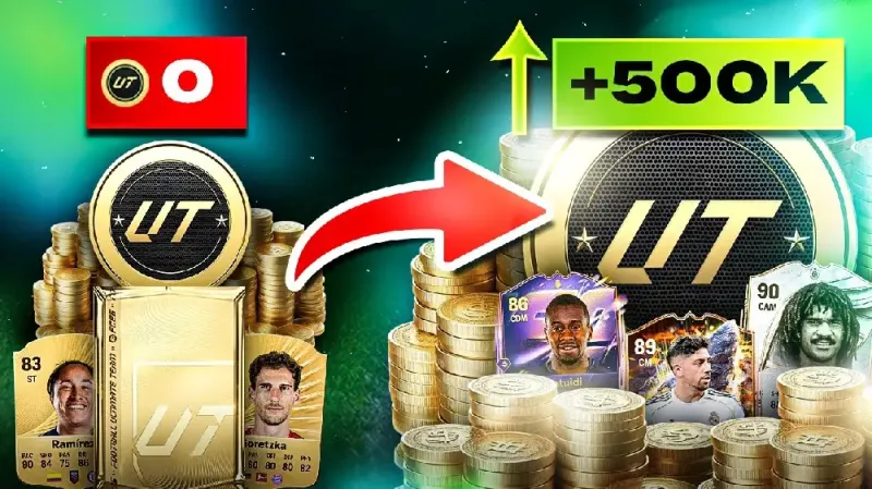 Earn EA FC 26 Coins methods