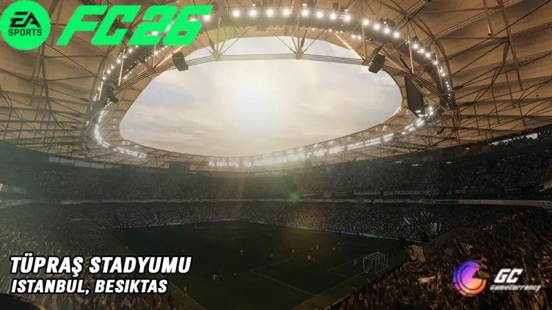 fc 26Besiktas’ Tüpraş Stadyumu