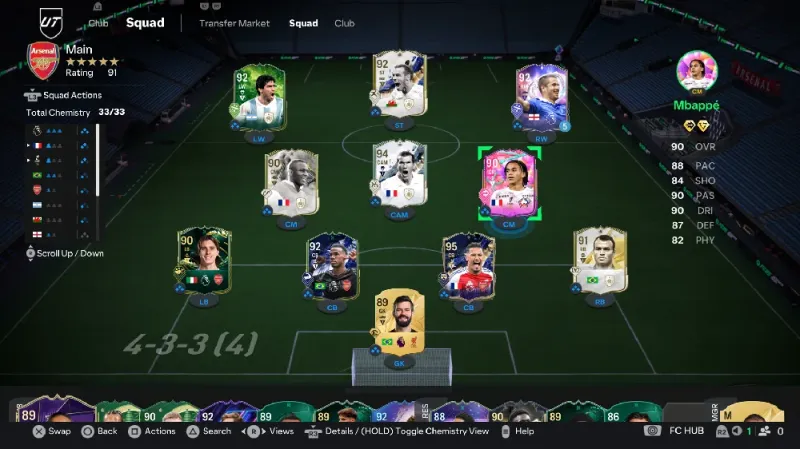 5 Best Players to Build Squad mbappe