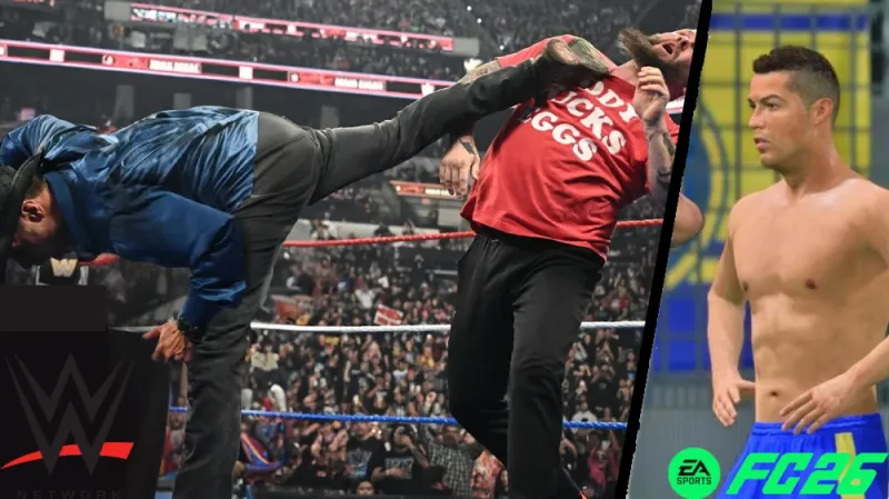 fc26 Celebrations wwe sweet chin music