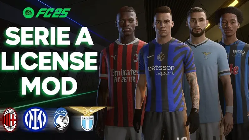 fc25 serie a mod