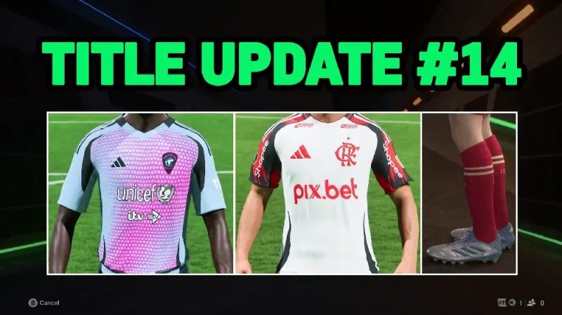 FC 25 Title Patch Updates 14