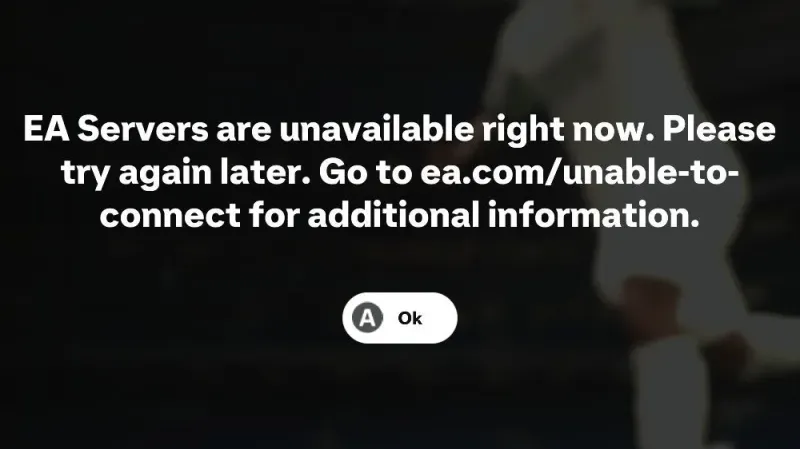 fc 26 servers unavailable