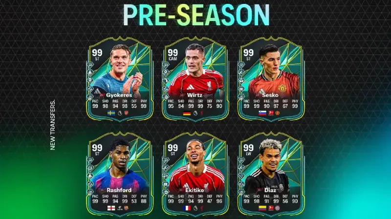 FC 25 Pre-Season Event Leaked SBCs and Objectives