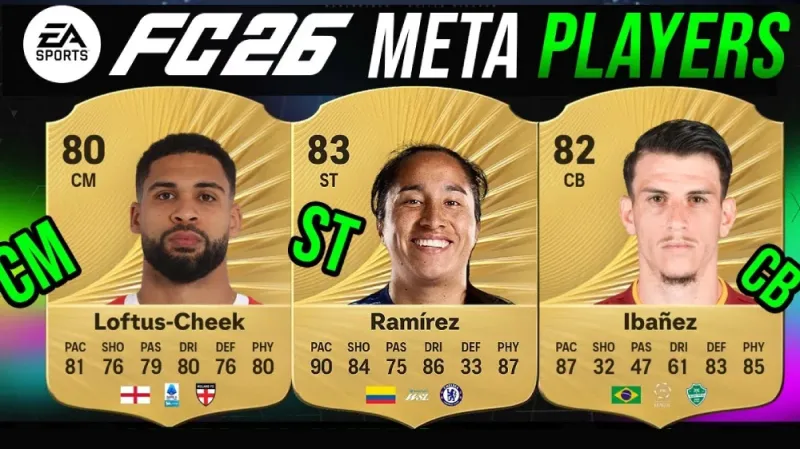 fc26 cheap Starter team players