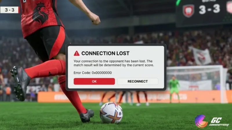 fc 26 servers down connection lost