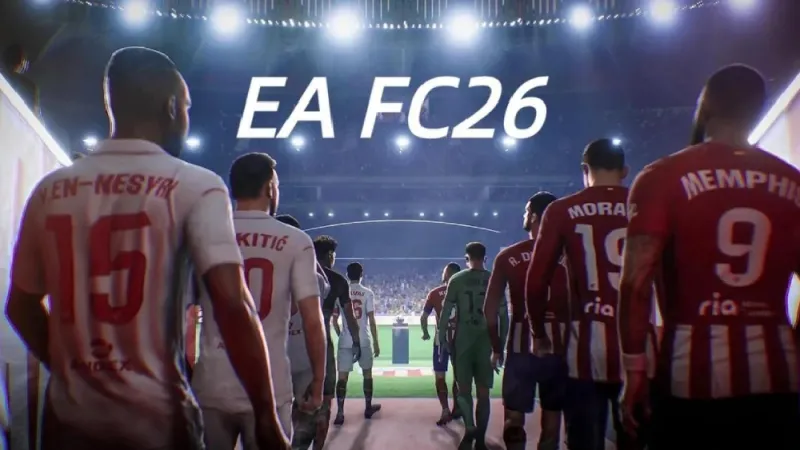 FC 26 Players entering match