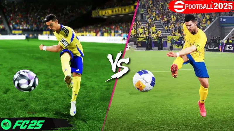 ea-fc25-vs-efootball-by-konami-which-is-better