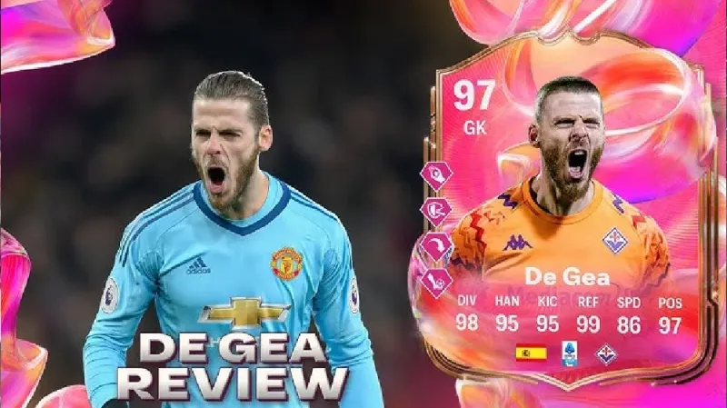 De gea futties best fc 25 goalkeeper