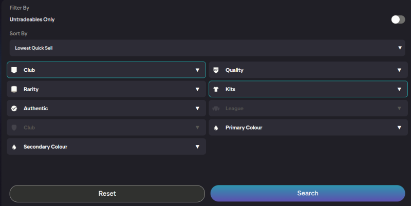 fc 26 web app squad builder