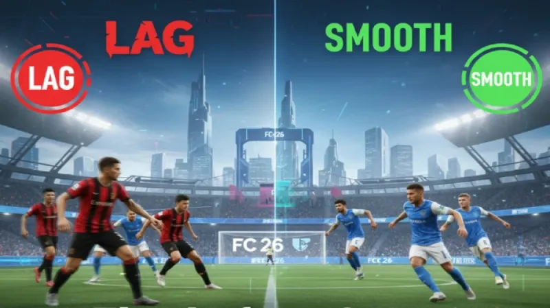 FC 26 Online Matches Lag vs smooth gameplay