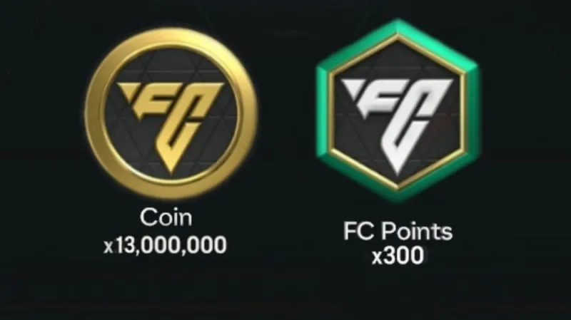 fc points and coins logo compare
