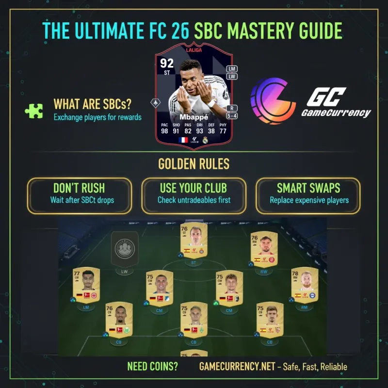 FC 26 SBC Solving tips 