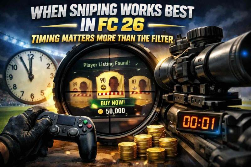 When sniping works best in FC 26
